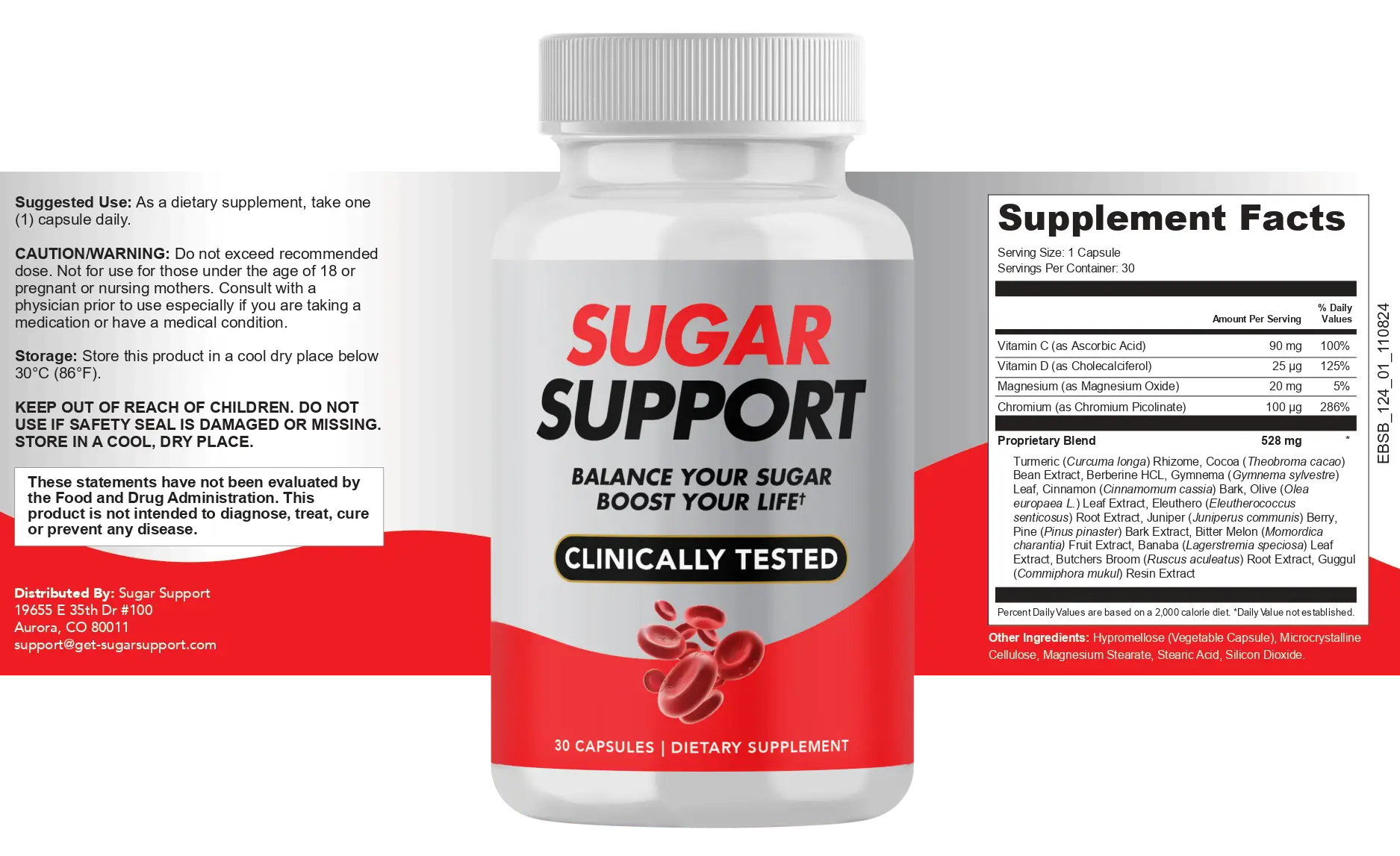 Sugar Support reviews